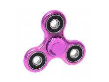 Игрушка-антистресс спиннер SPINNER Хром Розовый 140руб