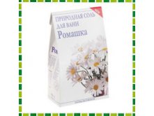 Соль для ванн природная "Ромашка", 500 г Артикул: КУ1274172