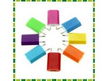 Зарядное устройство USB, 220В, 1.0A, плоское Артикул: РА931227