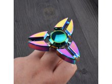 ИГРУШКА-АНТИСТРЕСС СПИННЕР SPINNER МЕТАЛЛИЧЕСКИЙ В КОРОБКЕ ЗВЕЗДА ХАМЕЛЕОН 260РУБ