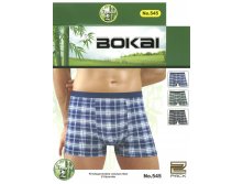 Трусы мужские Bokai 545 боксеры бамбук L-3XL 53.50 руб