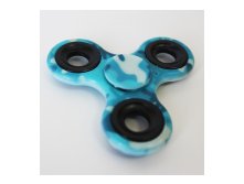Игрушка-антистресс спиннер SPINNER Хаки Синий 140руб