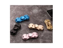Игрушка-антистресс спиннер SPINNER Металлический в коробке овал 190руб