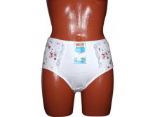 Женские трусы Hongxin 8223 белые 45 руб