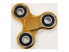 Игрушка-антистресс спиннер SPINNER Хром Бронза 140руб