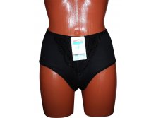 Женские трусы Qinshudani 8043 чёрные 45 руб