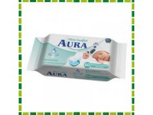 AURA Влажные салфетки для детей Ultra comfort 60 шт Артикул: КГ318021