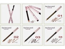 ETUDE HOUSE EASY BROW PENCIL #01 BLACKI BROWN, #02 BROWN, #04 DARK GRAY 206руб.