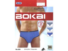 Трусы мужские Bokai 608 плавки хлопок L-3XL 54.50 руб