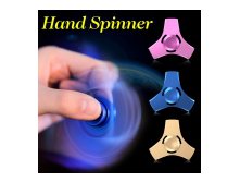 Игрушка-антистресс спиннер SPINNER Металлический в коробке треугольник 190руб