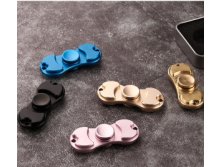 ИГРУШКА-АНТИСТРЕСС СПИННЕР SPINNER МЕТАЛЛИЧЕСКИЙ В КОРОБКЕ ОВАЛ 230РУБ