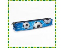 Футбол Пенал мягкий квадратный 19,2x3,2x3,2см, с цветной печатью, 250мкр, ПВХ Артикул: КЦ583145
