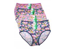 Женские трусы Youya Modal 2277 разноцветные 35 руб