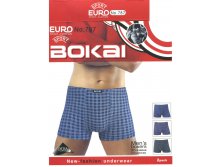 Трусы мужские Bokai 787 боксеры хлопок L-3XL 69 руб