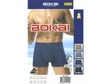 Трусы мужские Bokai 119 боксеры хлопок L-3XL 65 руб