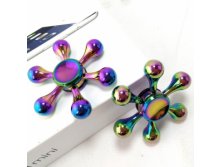 ИГРУШКА-АНТИСТРЕСС СПИННЕР SPINNER МЕТАЛЛИЧЕСКИЙ В КОРОБКЕ КАПЛИ ХАМЕЛЕОН