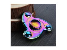 Игрушка-антистресс спиннер SPINNER Металлический в коробке Инерция Хамелеон 240руб