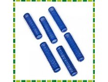 Набор бигуди 6шт, на липучках, пластик, 6х1,3см Артикул: КВМ323058
