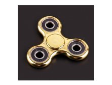 Игрушка-антистресс спиннер SPINNER Хром Золото 140руб