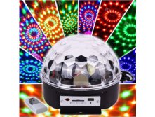 СВЕТОДИОИДНЫЙ ДИСКО - ШАР LED CRYSTAL MAGIC BALL LIGHT НОВАЯ МОДЕЛЬ! 520РУБ
