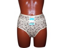 Женские трусы Qinshudani 8025 бежевые 45 руб