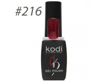 162 . - Kodi Color Gel Polish 8 ml . 216