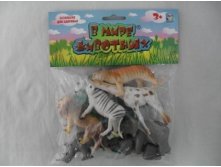 1Toy В мире животных Дикие животные 10шт. - 180,86 руб