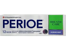 68795 PERIOE зубная паста с тройной системой контроля свежего дыхания "breath care" жасмин и мята 100 гр - 146,41 руб