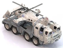 Военный тягач Арктика с вертолетом - 841,85 руб
