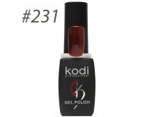 162 . - Kodi Color Gel Polish 8 ml . 231