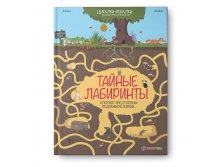 Тайные лабиринты. Большая книга лабиринтов. 220р УЦЕНКА - 132р!!!!!!!!!