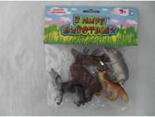 1Toy В мире животных Дикие животные России 12смх5шт - 140,63 руб