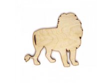 Животное лев ЖТ-0000275, 36 p.