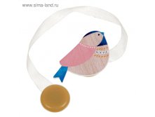 Прихват для штор "Птичка" 43руб от 5шт