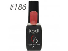 162 . - Kodi Color Gel Polish 8 ml . 186