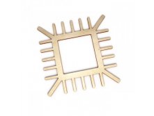 Основа для плетения (квадрат 5Х5) ОСН-0000225, 300 p.