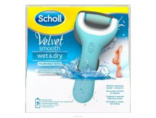 650 . -     Scholl velvet smooth wet & dry