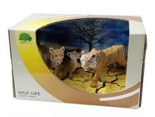 Набор животных WS1403 Тигры - 200 руб