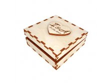 Шкатулка для колец с инициалами ШК-0000024, 203 p.