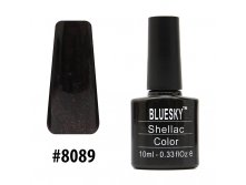 90 . ( 10%) - - Bluesky Shellac Color 10ml #8089