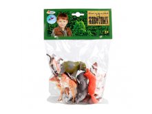 Набор из 9-и животных Играем вместе PH040909A15 Дикие и лесные 10см - 254,74 руб