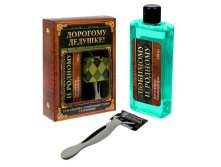 -35% Подарочный набор "Дорогому дедушке!", гель для душа 250 мл, бритваПодарочный набор "Дорогому дедушке!", гель для душа 250 мл, бритва Россия; В боксе 34 шт. Арт.: 1548655 149.00руб