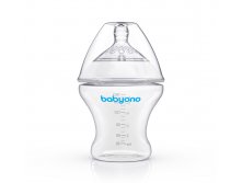 1450 BabyOno NATURAL NURSING Бутылочка антиколиковая 180мл - 297,26 руб