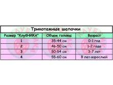 Размерная сетка