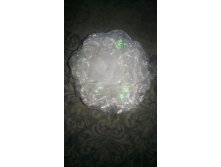Бант белый цветочек, диаметр 10см, цена 135 руб, в пристрое 4 шт