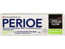 68726 PERIOE зубная паста отбеливающая "white now refreshing mint" освежающая мята 100 гр - 183,19 руб