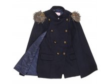 Пальто-Пелерина ПА-3024 Glam military