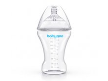 1451 BabyOno NATURAL NURSING Бутылочка антиколиковая 260мл - 309,23 руб