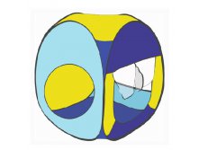 Belon Палатка ПИ-004К-ТФ2 (4 грани квадрат) серия Эконом - 807,07 руб