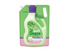 CJ Lion Кондиционер для белья "Soft Beans" на основе экстракта зеленого гороха, мягкая упаковка